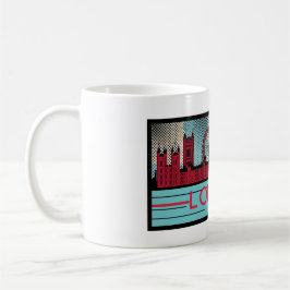 London Skyline 1 Mugg