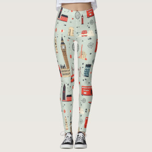 London Skyline Äventyr Leggings