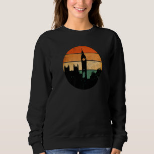 London Skyline Big Ben Palace of Westminster Abbey T Shirt