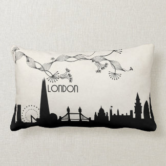 london skyline deco lumbarkudde