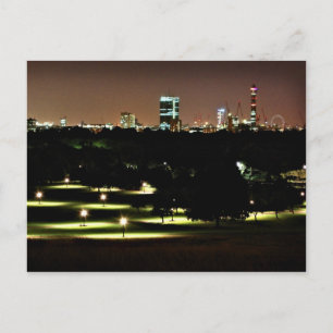 London Skyline från Primrose Backe Vykort