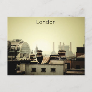 London - Skyline Helg Vykort