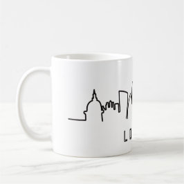 London Skyline Kaffemugg