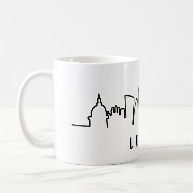 London Skyline Kaffemugg (Vänster)