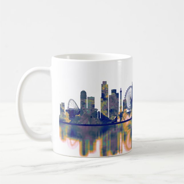 London Skyline Kaffemugg (Vänster)