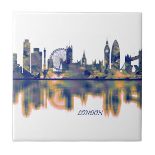 London Skyline Kakelplatta