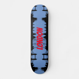 London Skyline Mini Skateboard Bräda 18,5 Cm