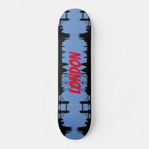 London Skyline Mini Skateboard Bräda 18,5 Cm