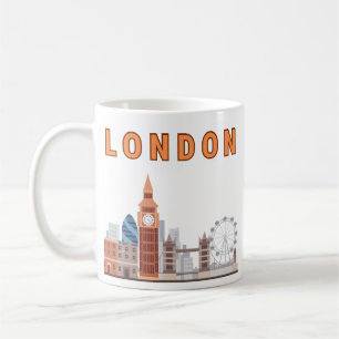 London Skyline Mugg