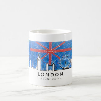 London Skyline Mugg