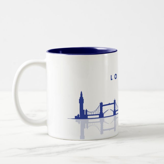 London skyline Mugg (Vänster)