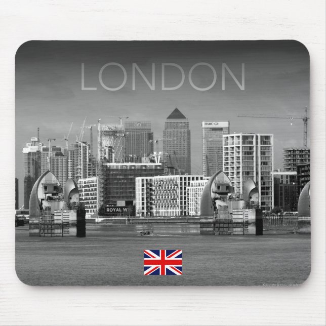 London Skyline Musmatta (Framsidan)