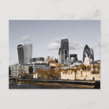 London Skyline Panorama-gåva Poster