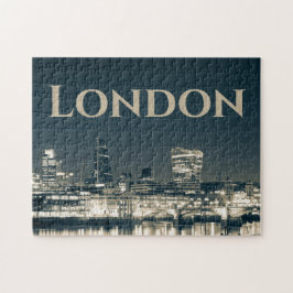 London Skyline Panorama Urban Souvenir Gift Pussel