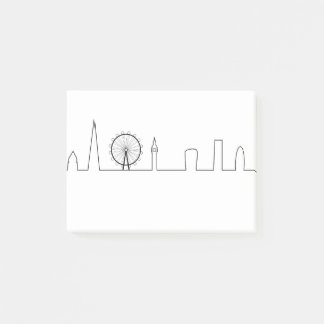 London Skyline Post-it Block