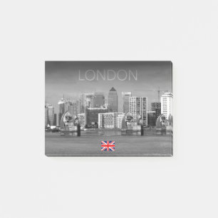 London Skyline Post-it Block