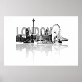 London Skyline Poster