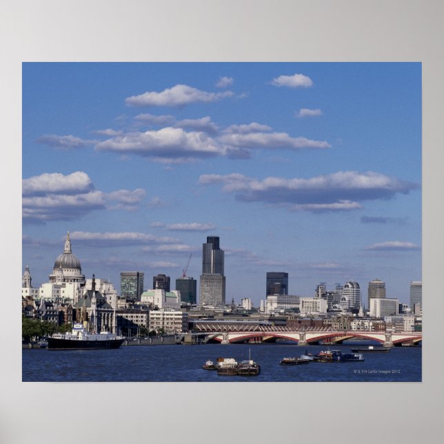 London Skyline Poster (Framsidan)