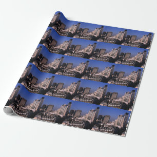 London Skyline Presentpapper