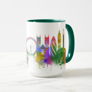 London Skyline - Rainbow Mugg