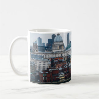 London Skyline: St. Paul's Aerial View Kaffemugg
