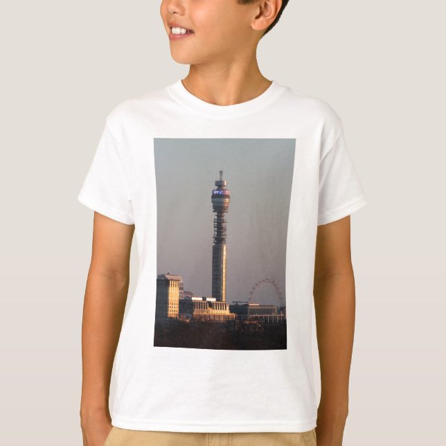 London Skyline T Shirt (Framsida)