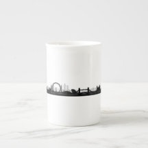 London Skyline ThLED Tea Mugg