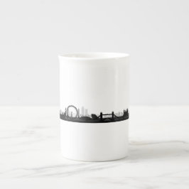 London Skyline ThLED Tea Mugg Benporslin Mugg