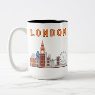 London Skyline Tvåtons 0,44 l Mugg