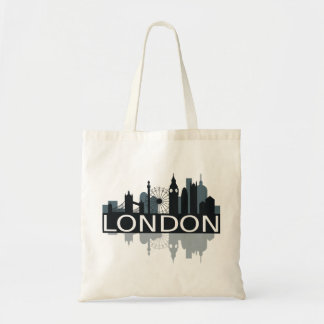 London Skyline Tygkasse