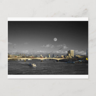 London Skyline Vykort