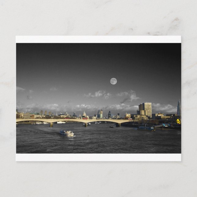 London Skyline Vykort (Framsida)