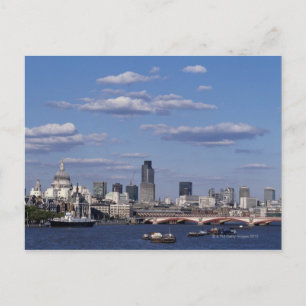 London Skyline Vykort