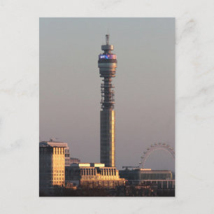 London Skyline Vykort