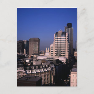 London Skyline Vykort
