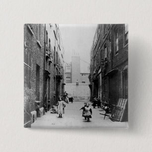 London Slums, 1899 Knapp