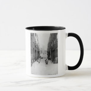 London Slums, 1899 Mugg