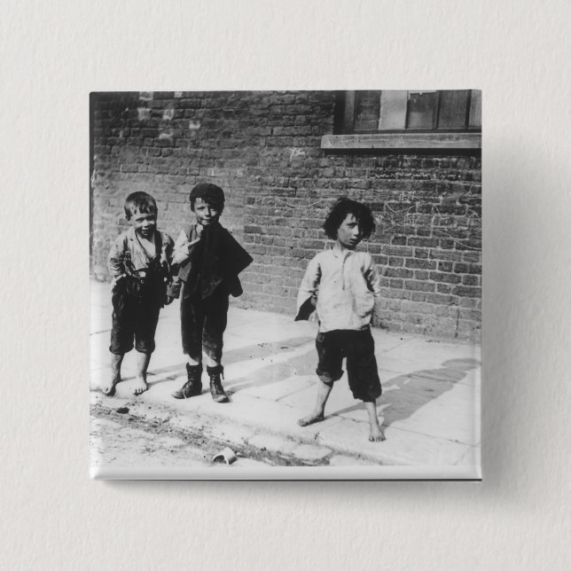 London Slums Knapp (Framsida)