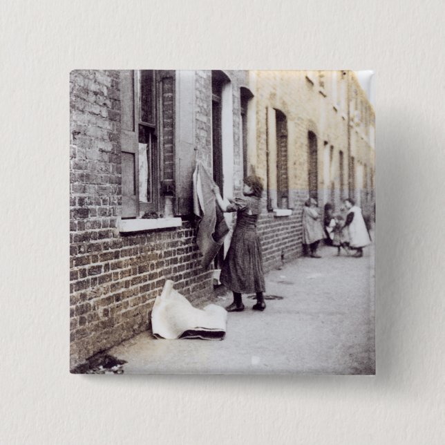 London Slums Knapp (Framsida)