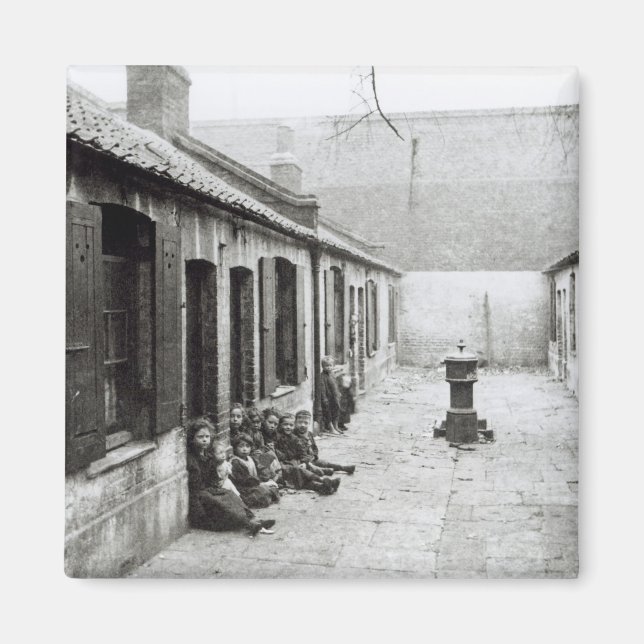 London Slums Magnet (Framsidan)