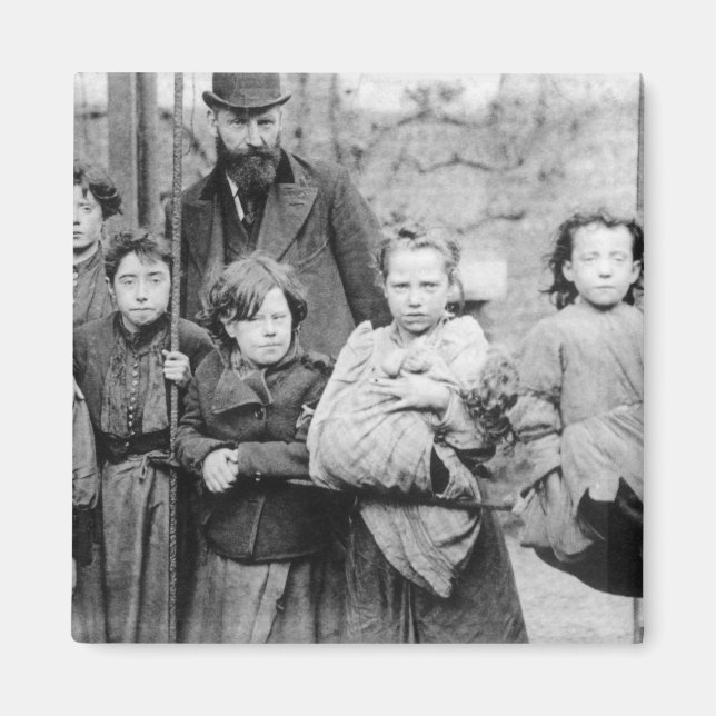 London Slums Magnet (Framsidan)