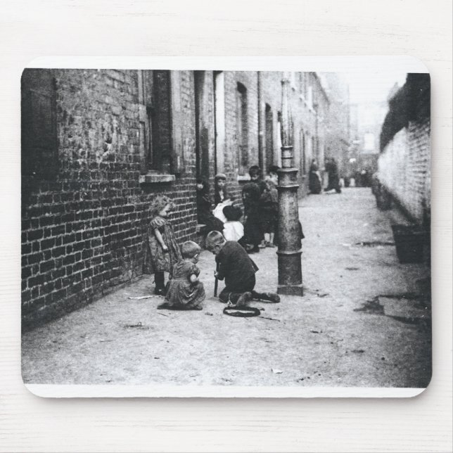 London Slums Musmatta (Framsidan)