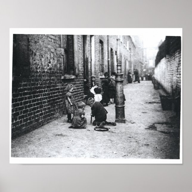 London Slums Poster (Framsidan)