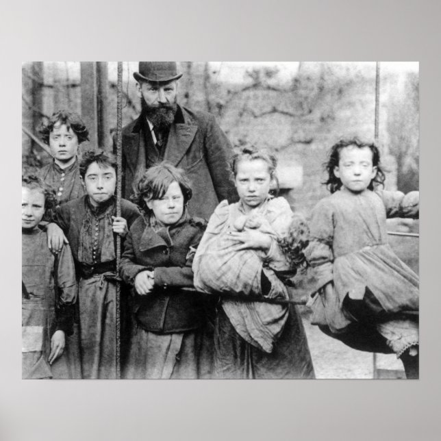 London Slums Poster (Framsidan)