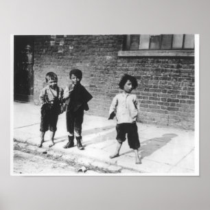 London Slums Poster