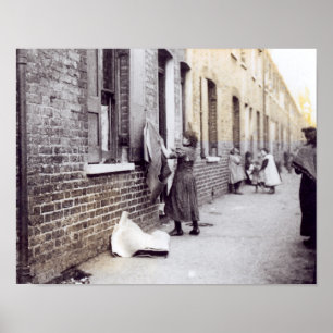 London Slums Poster