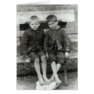 London Slums, The Boys Hälsningskort