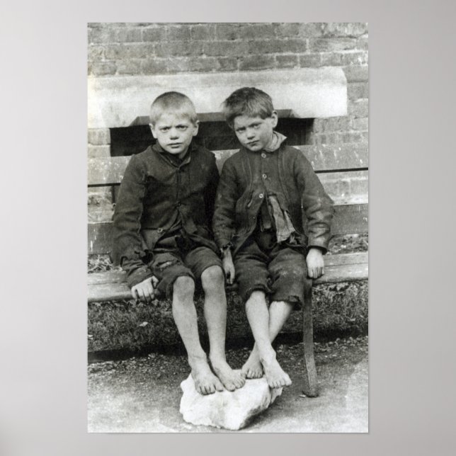 London Slums, The Boys Poster (Framsidan)