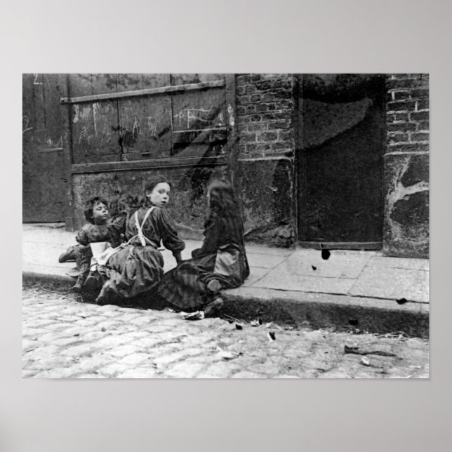 London Slums, Twine Court Poster (Framsidan)