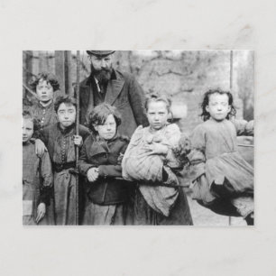 London Slums Vykort